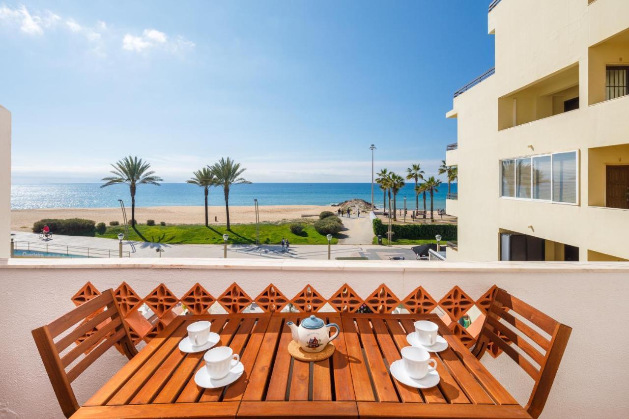 Apartamento Vista Mar T2 Quarteira Exterior photo